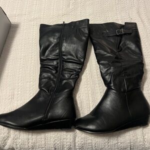 Lane Bryant Black Women's Winter Boots